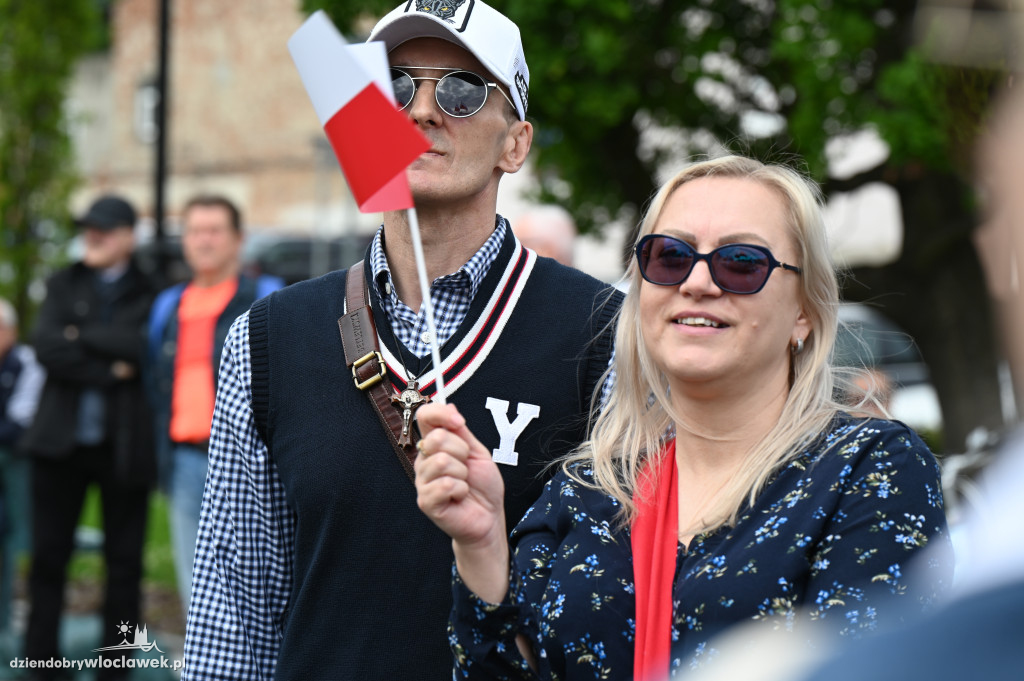 Rafał Trzaskowski we Włocławku