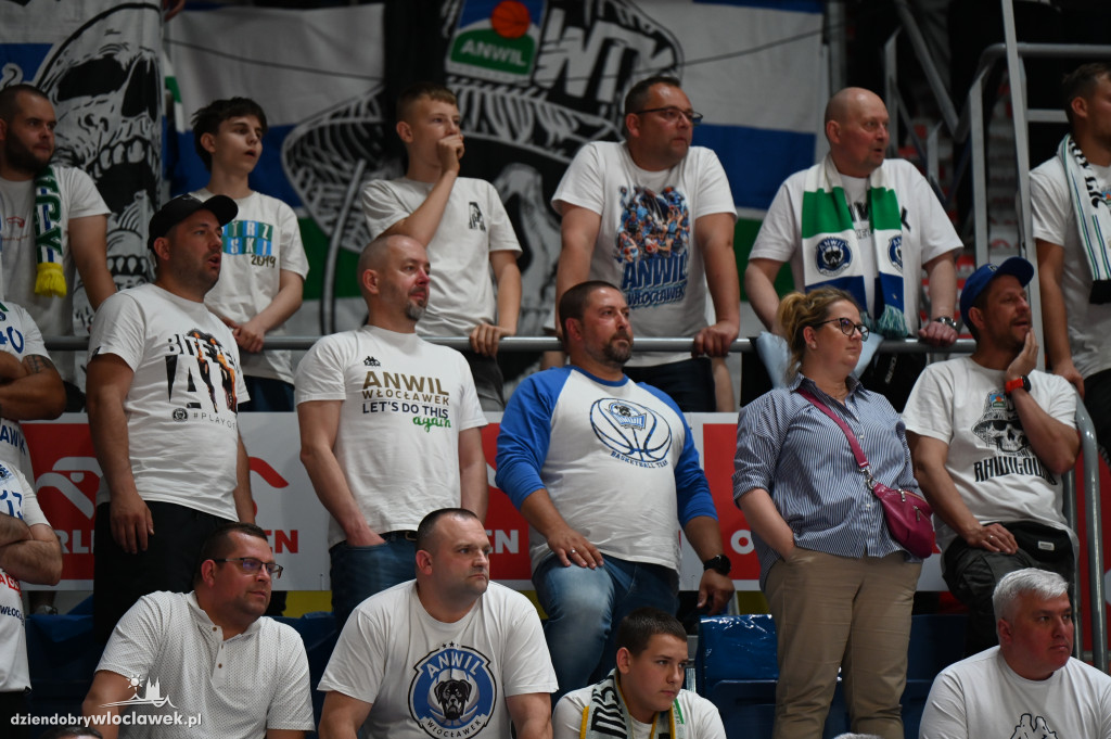 Druga porażka Anwilu z Legią