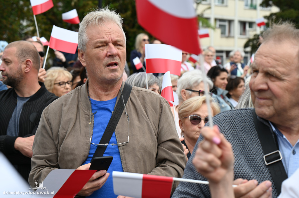 Rafał Trzaskowski we Włocławku