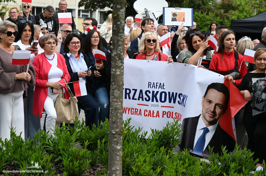 Rafał Trzaskowski we Włocławku