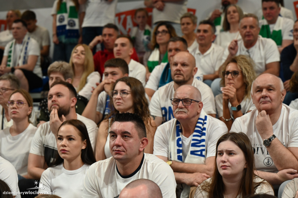 Druga porażka Anwilu z Legią