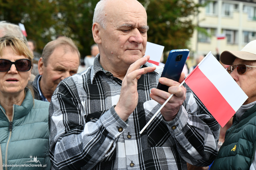 Rafał Trzaskowski we Włocławku