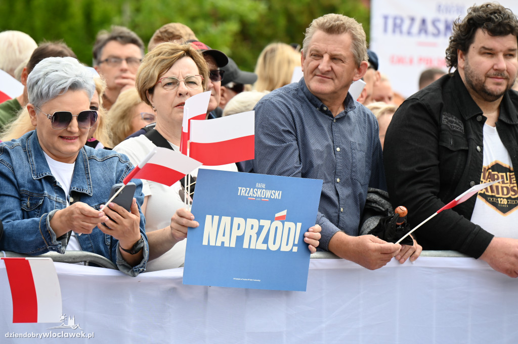 Rafał Trzaskowski we Włocławku