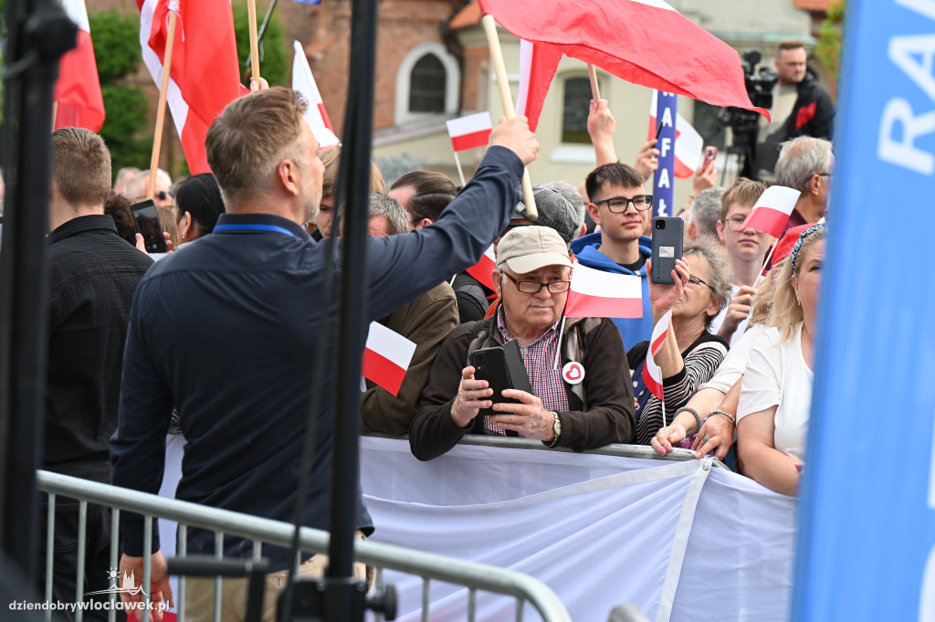 Rafał Trzaskowski we Włocławku