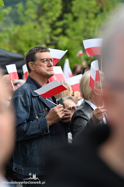 Rafał Trzaskowski we Włocławku