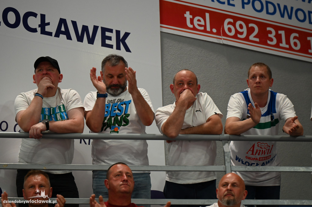 Druga porażka Anwilu z Legią