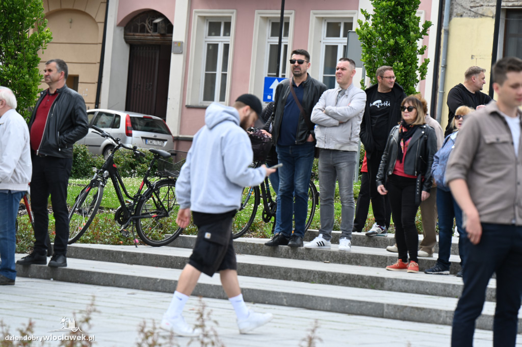 Rafał Trzaskowski we Włocławku