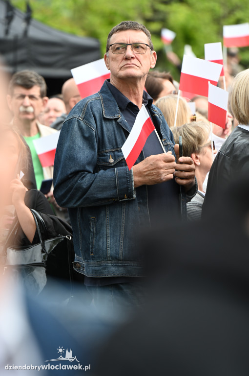 Rafał Trzaskowski we Włocławku