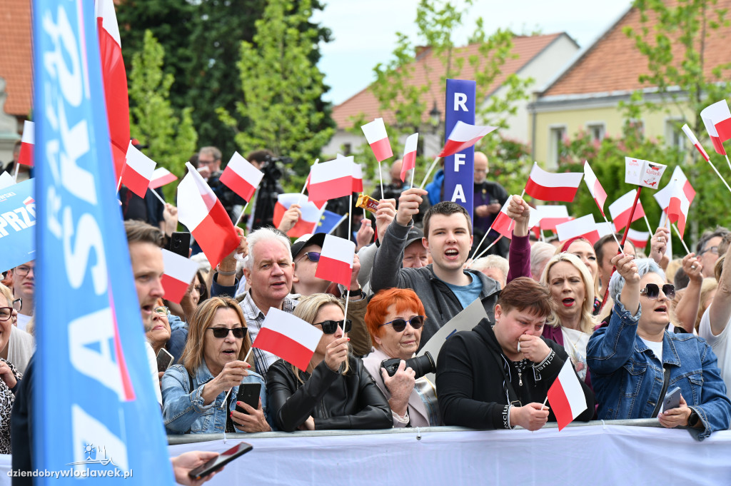 Rafał Trzaskowski we Włocławku