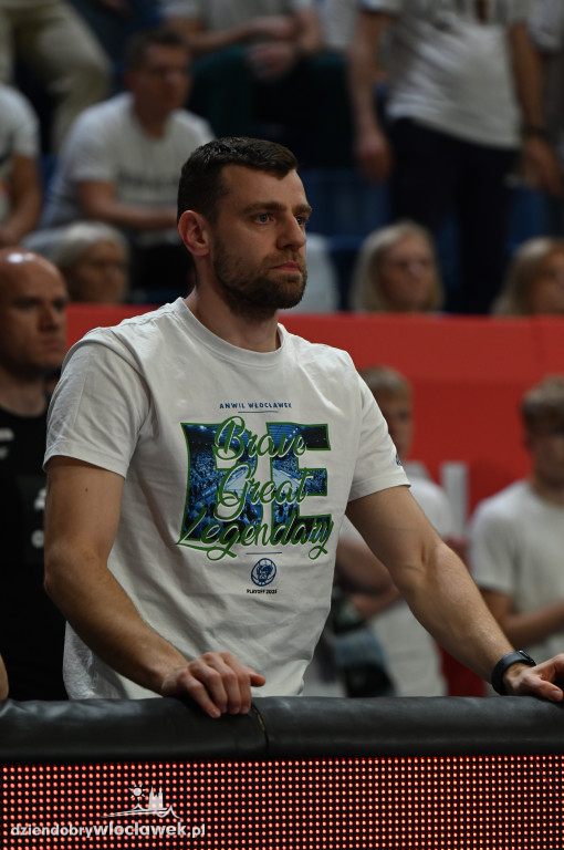 Druga porażka Anwilu z Legią