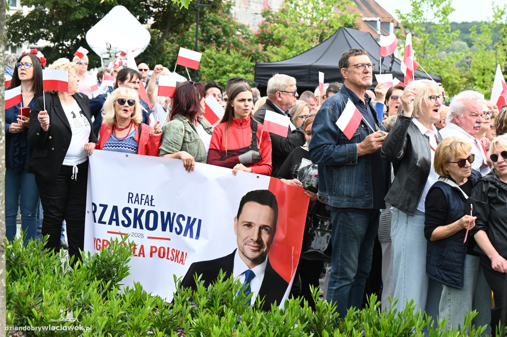 Rafał Trzaskowski we Włocławku