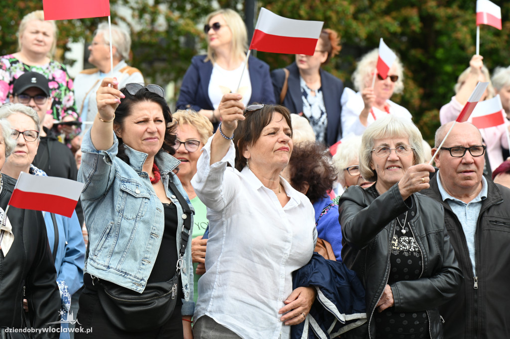 Rafał Trzaskowski we Włocławku