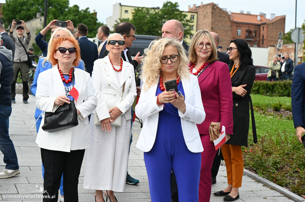 Rafał Trzaskowski we Włocławku