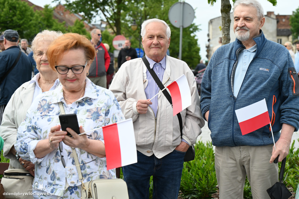Rafał Trzaskowski we Włocławku