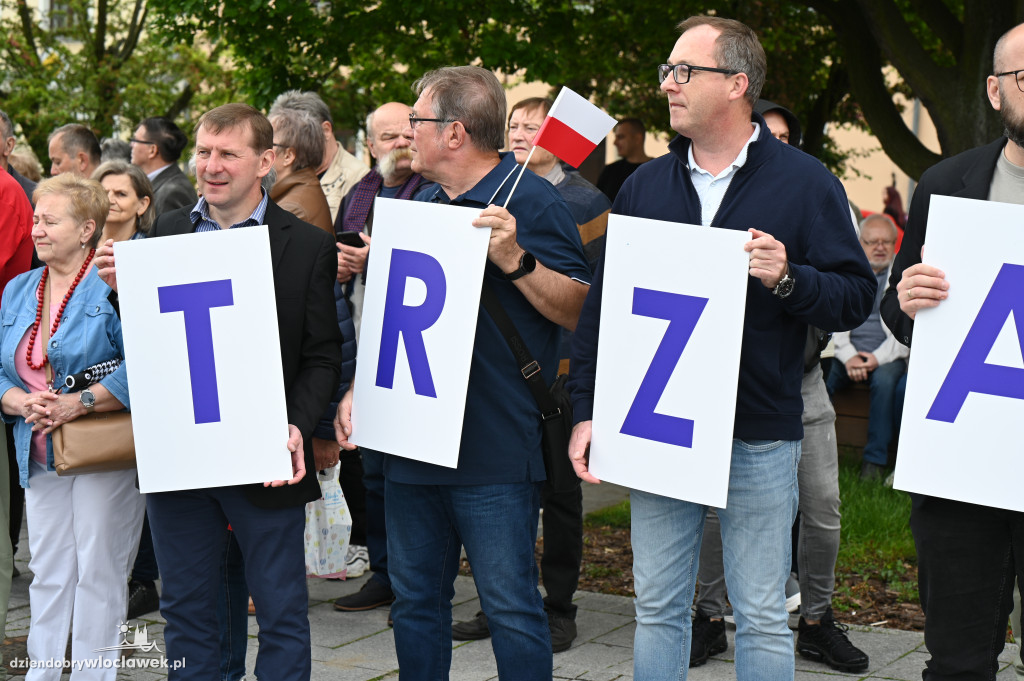 Rafał Trzaskowski we Włocławku