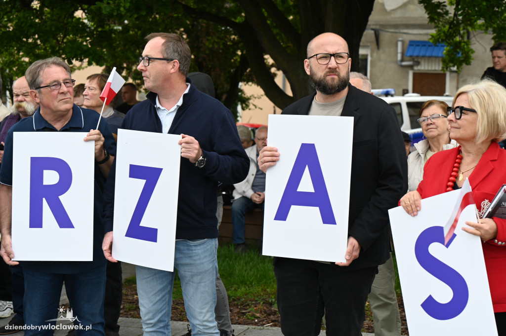 Rafał Trzaskowski we Włocławku