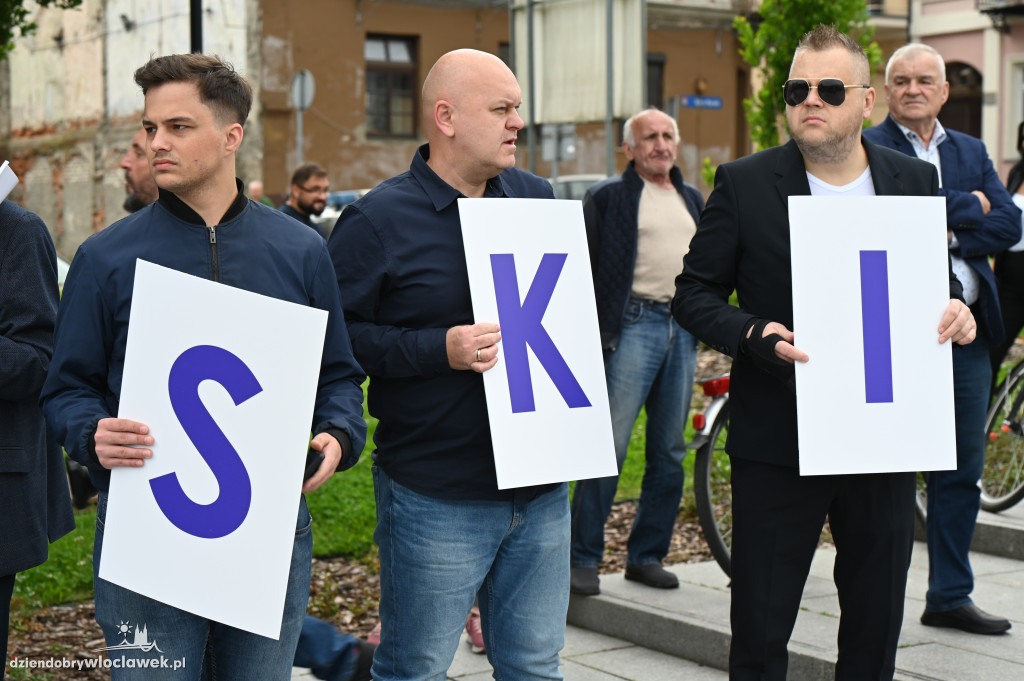 Rafał Trzaskowski we Włocławku