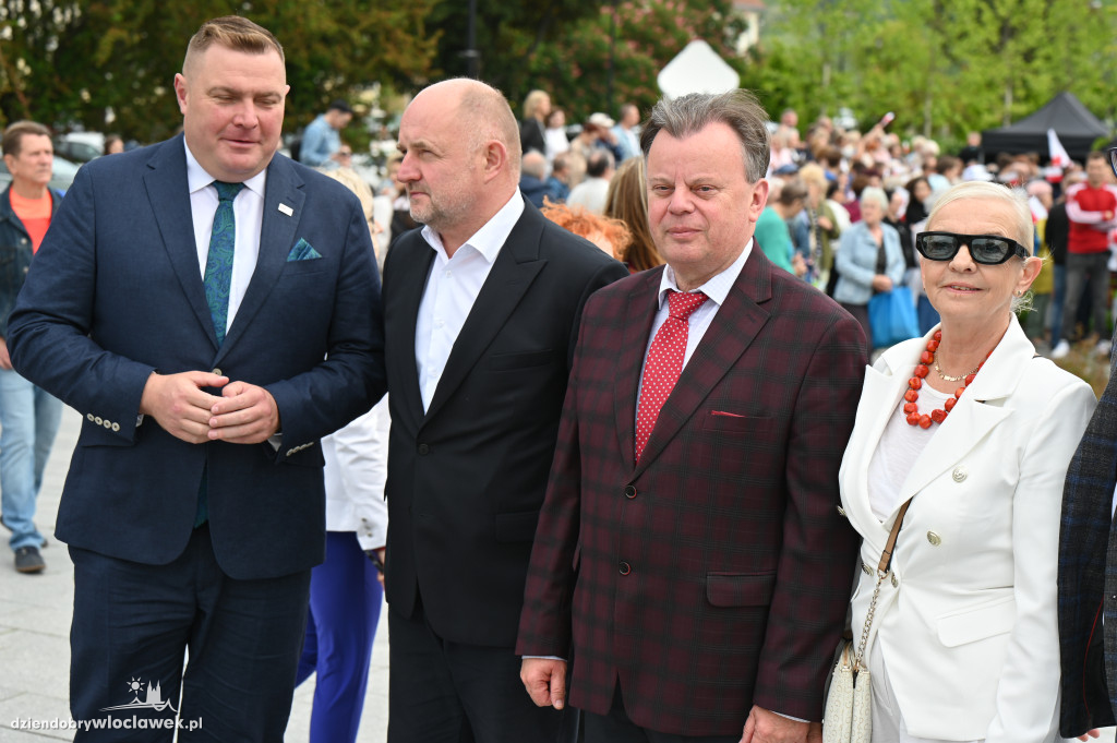 Rafał Trzaskowski we Włocławku