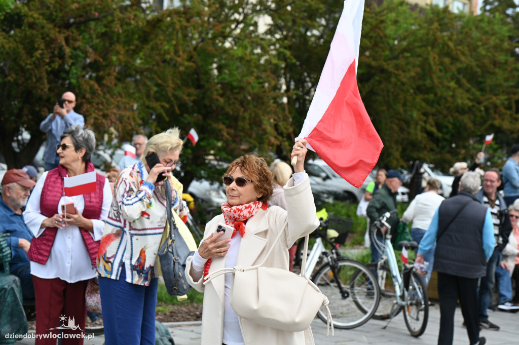Rafał Trzaskowski we Włocławku