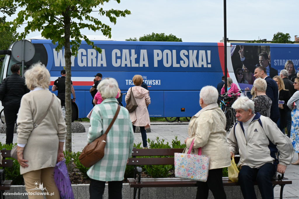 Rafał Trzaskowski we Włocławku