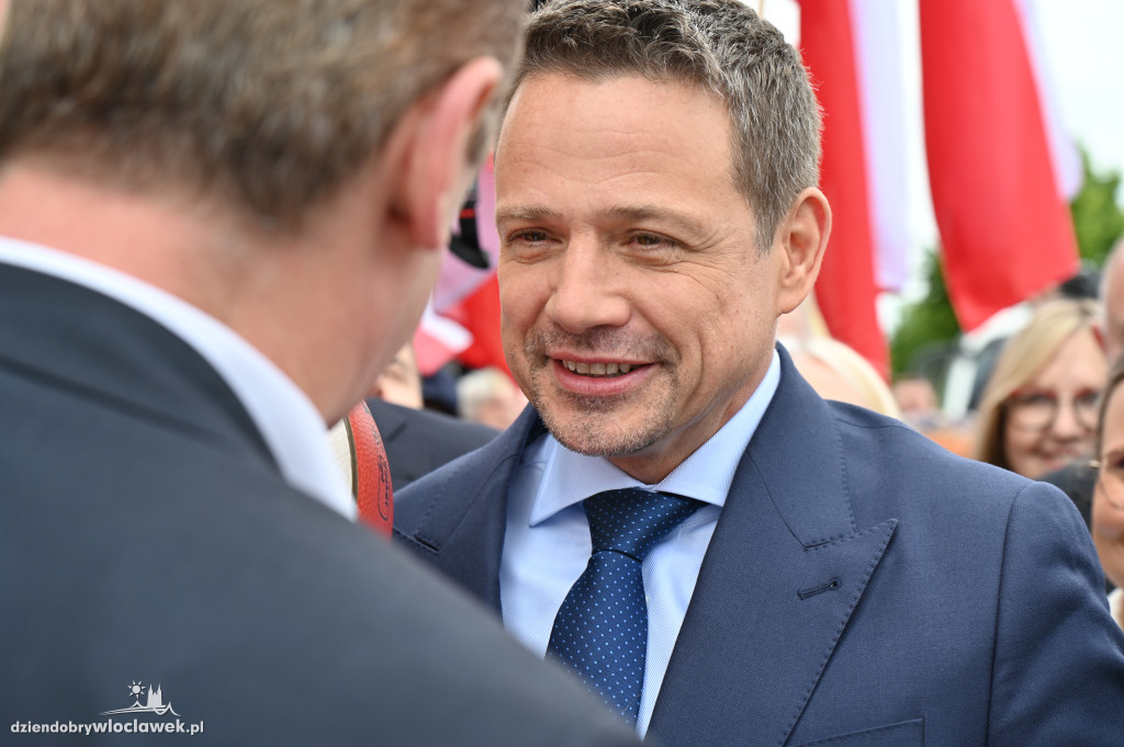 Rafał Trzaskowski we Włocławku