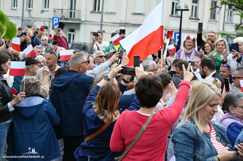 Rafał Trzaskowski we Włocławku