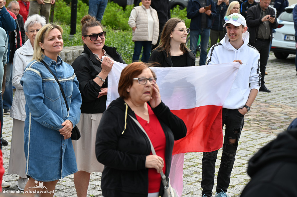 Rafał Trzaskowski we Włocławku
