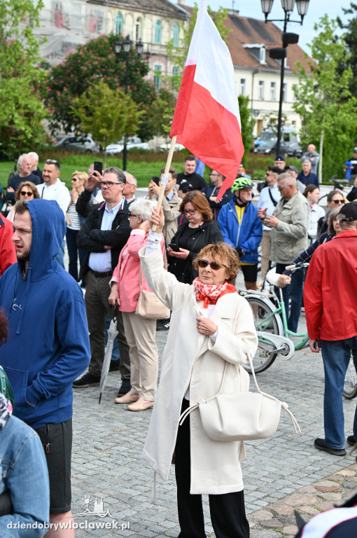 Rafał Trzaskowski we Włocławku