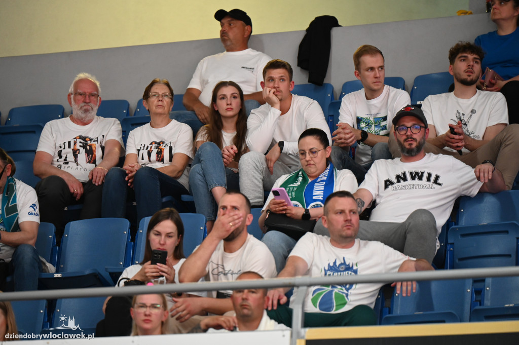 Druga porażka Anwilu z Legią