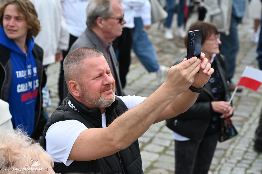 Rafał Trzaskowski we Włocławku