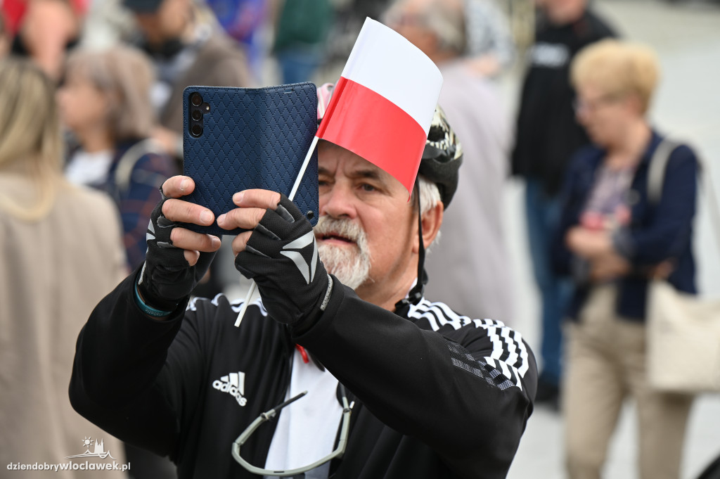 Rafał Trzaskowski we Włocławku