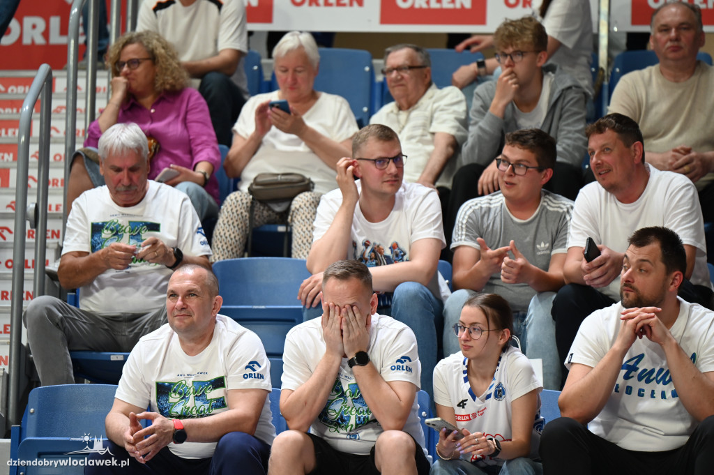 Druga porażka Anwilu z Legią
