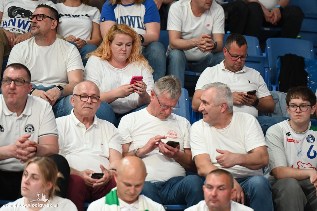 Druga porażka Anwilu z Legią