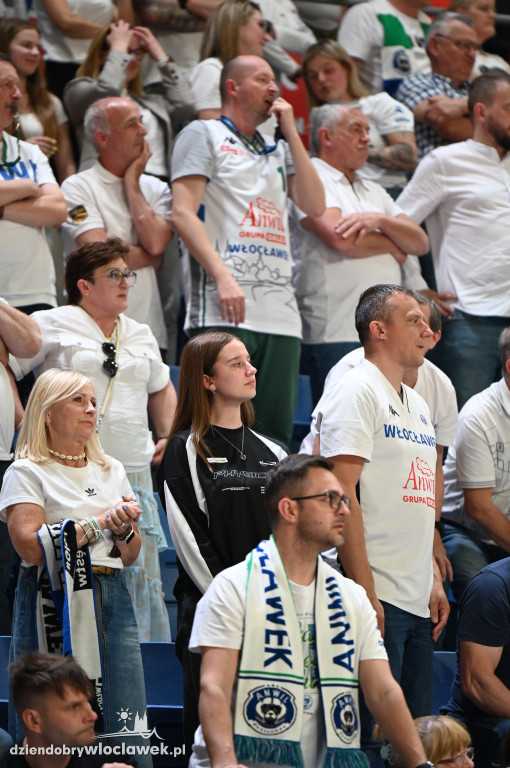 Druga porażka Anwilu z Legią
