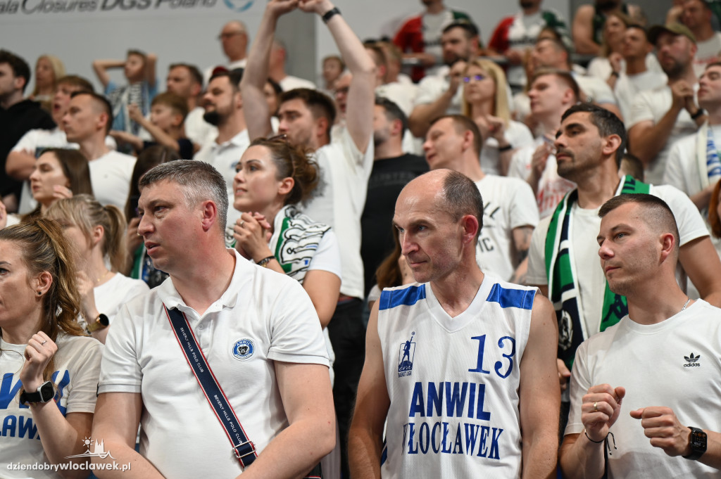 Druga porażka Anwilu z Legią