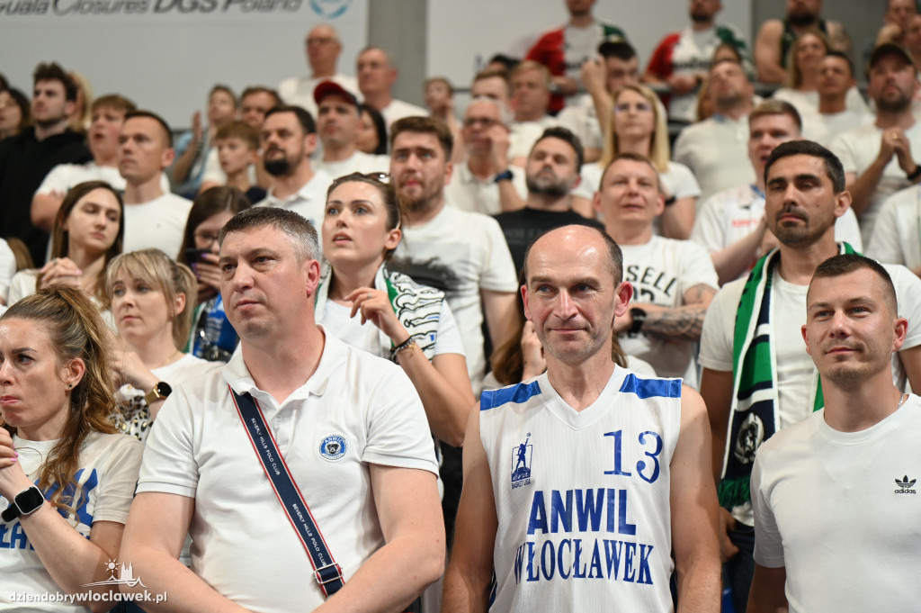 Druga porażka Anwilu z Legią