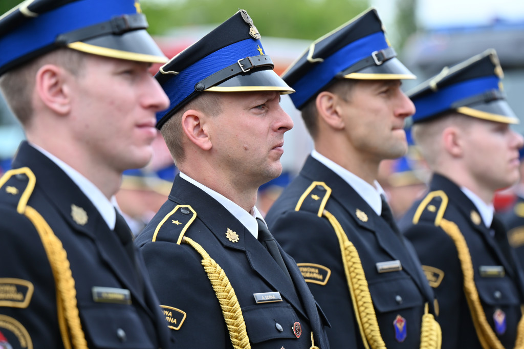 Awanse i wyróżnienia dla dla strażaków