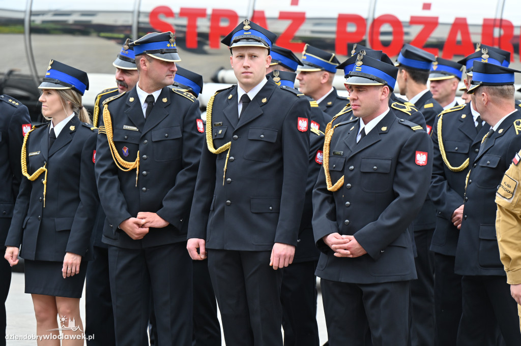 Awanse i wyróżnienia dla dla strażaków