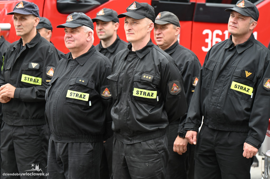 Awanse i wyróżnienia dla dla strażaków