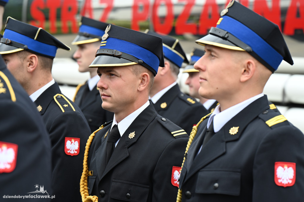 Awanse i wyróżnienia dla dla strażaków