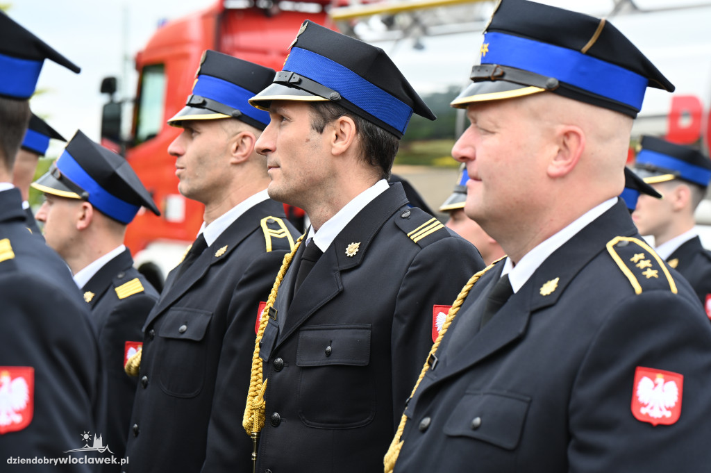 Awanse i wyróżnienia dla dla strażaków