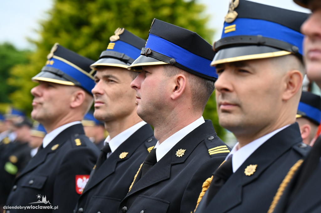 Awanse i wyróżnienia dla dla strażaków