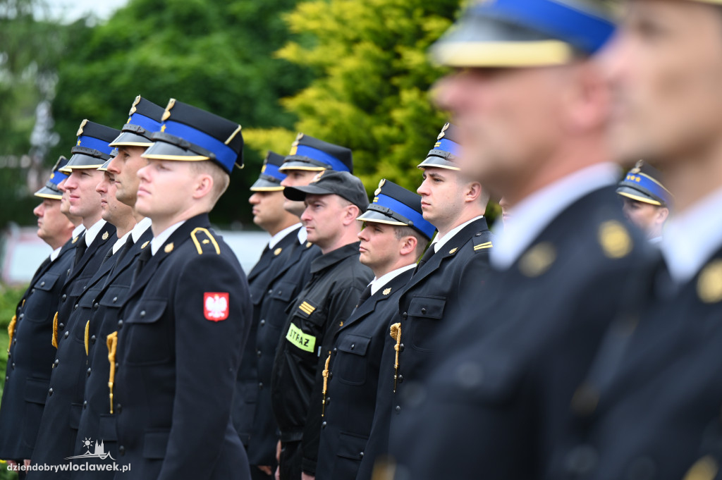 Awanse i wyróżnienia dla dla strażaków