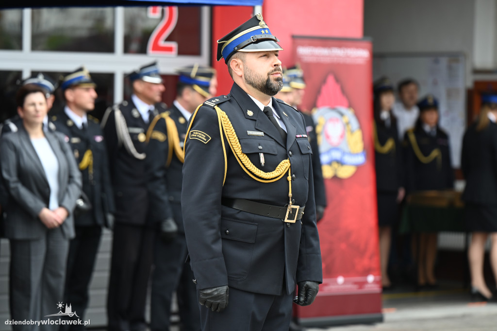 Awanse i wyróżnienia dla dla strażaków