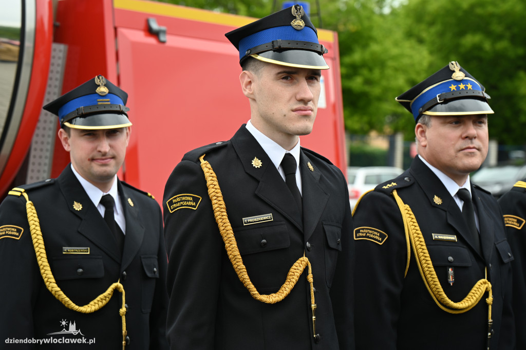 Awanse i wyróżnienia dla dla strażaków