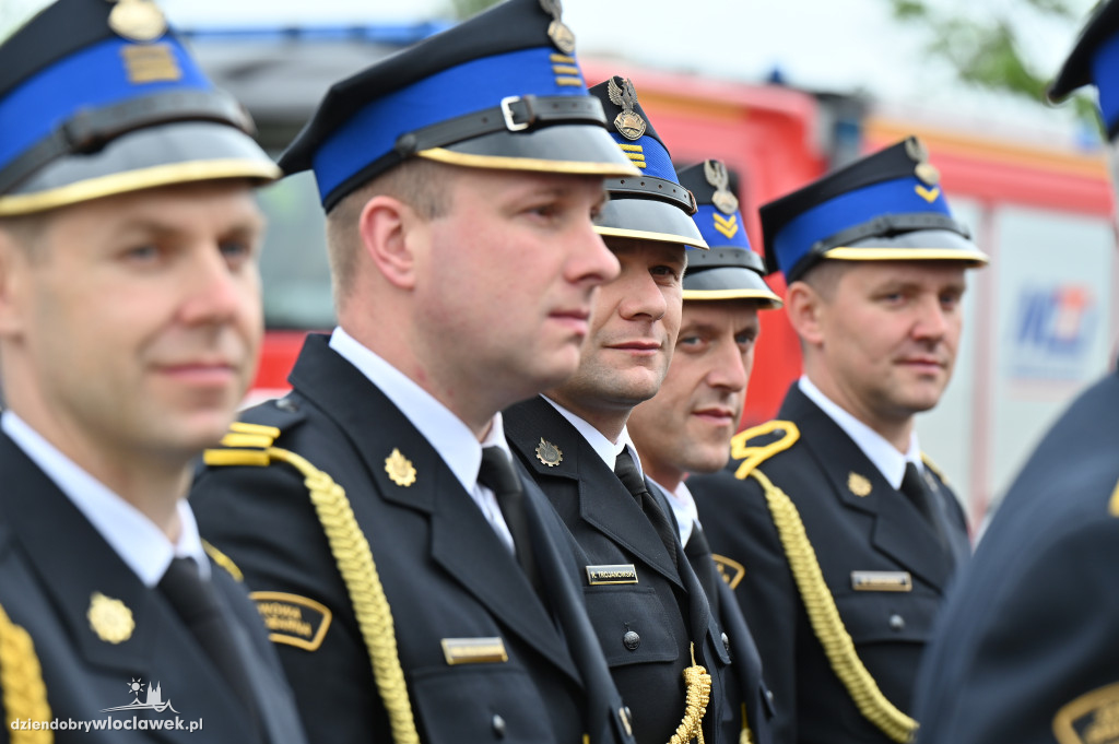 Awanse i wyróżnienia dla dla strażaków