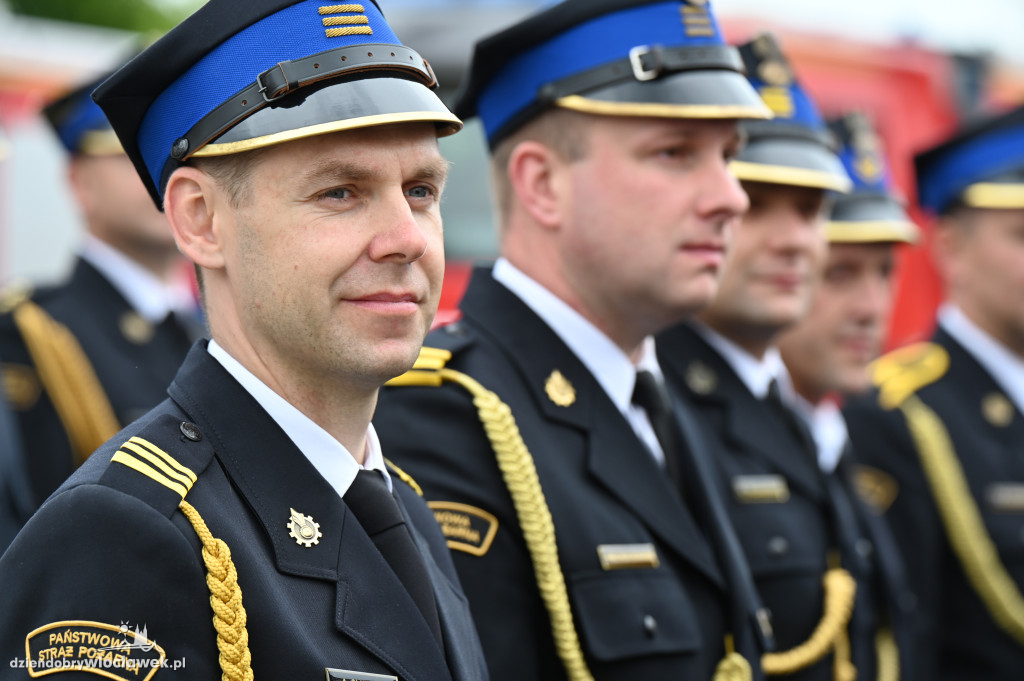 Awanse i wyróżnienia dla dla strażaków