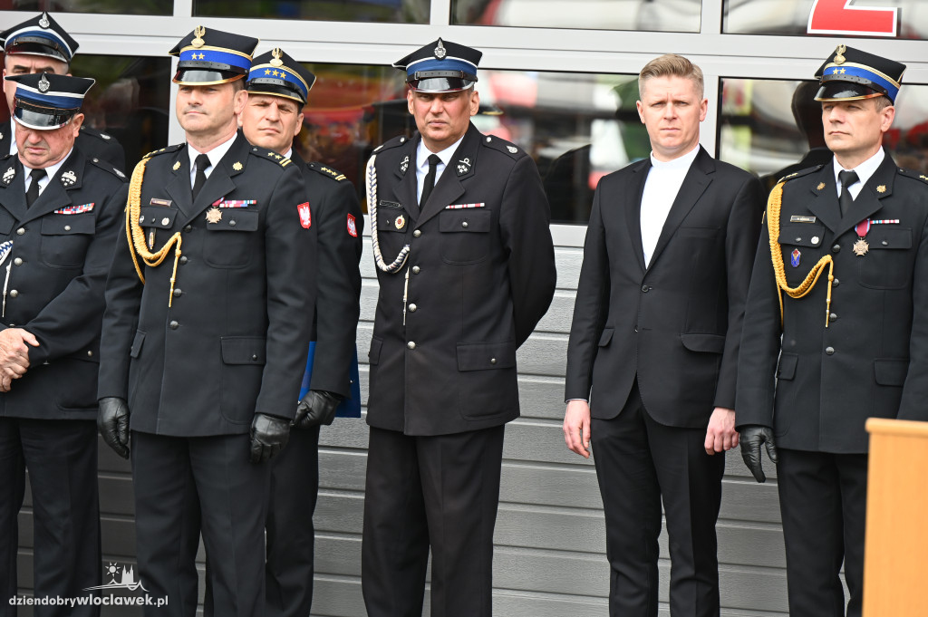 Awanse i wyróżnienia dla dla strażaków
