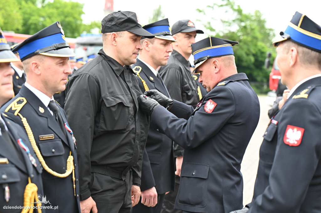 Awanse i wyróżnienia dla dla strażaków