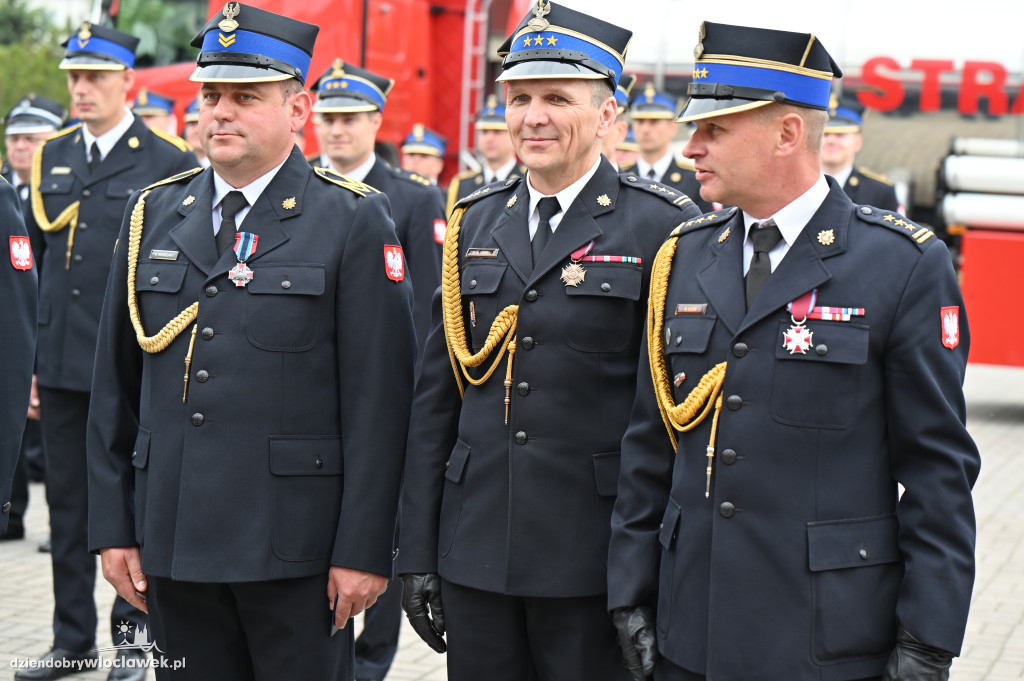 Awanse i wyróżnienia dla dla strażaków
